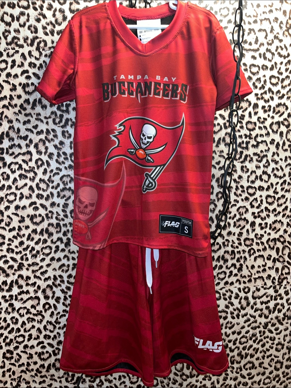 Tampa Bay Buccaneers Set-Youth S Reversible